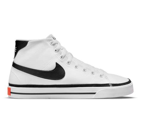 women's nike court legacy mid canvas sneakers